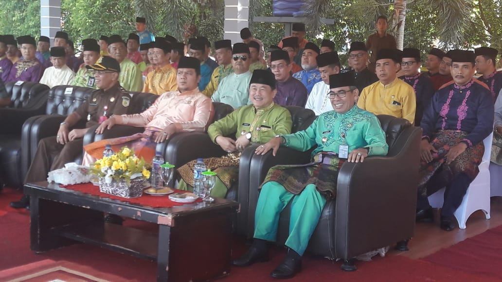  Pemkab Kuansing Peringati Hari Jadi Provinsi Riau ke-61